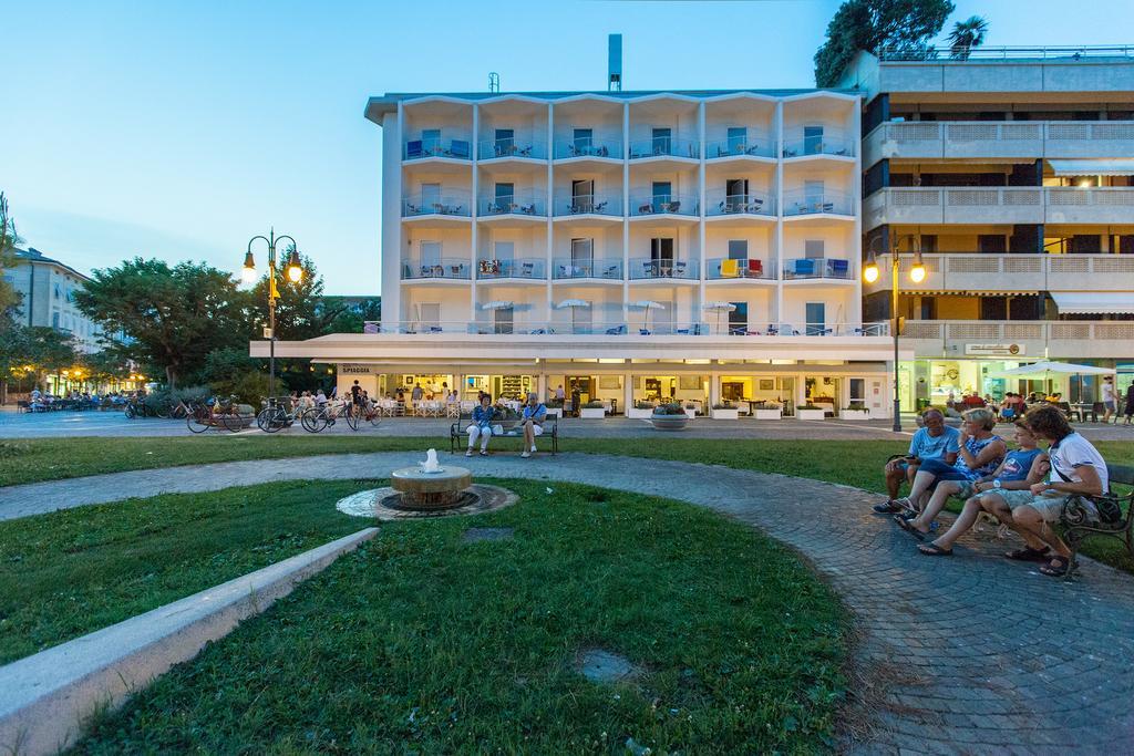 Albergo Alla Spiaggia 그라도 외부 사진