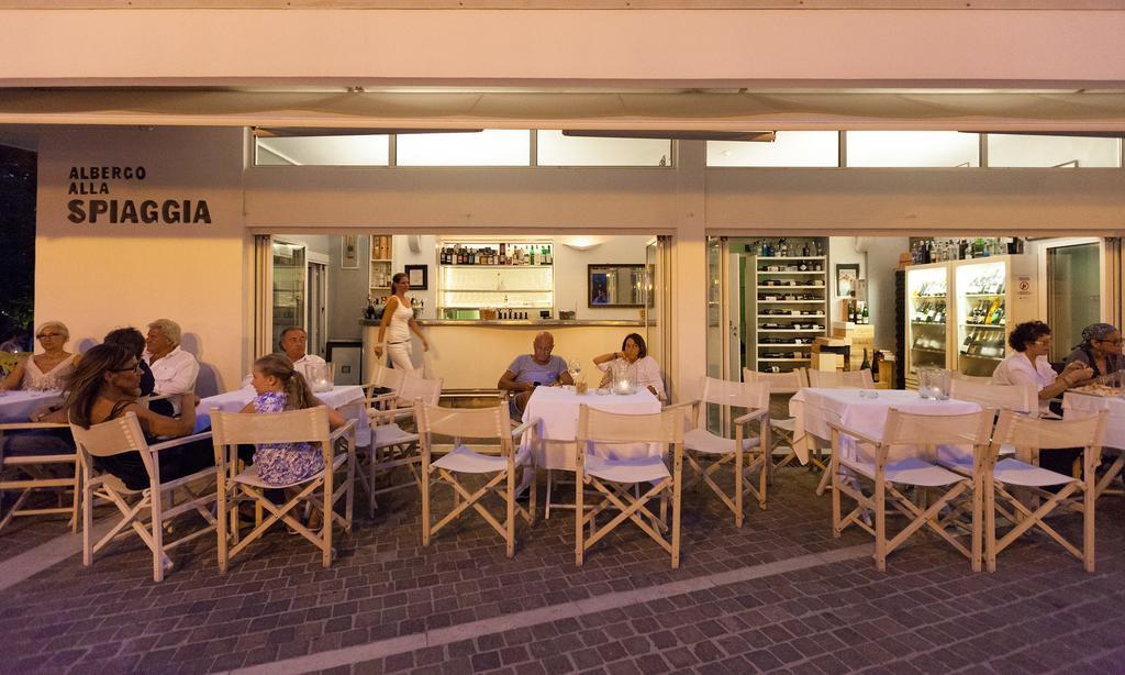 Albergo Alla Spiaggia 그라도 외부 사진