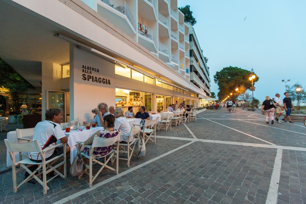 Albergo Alla Spiaggia 그라도 외부 사진