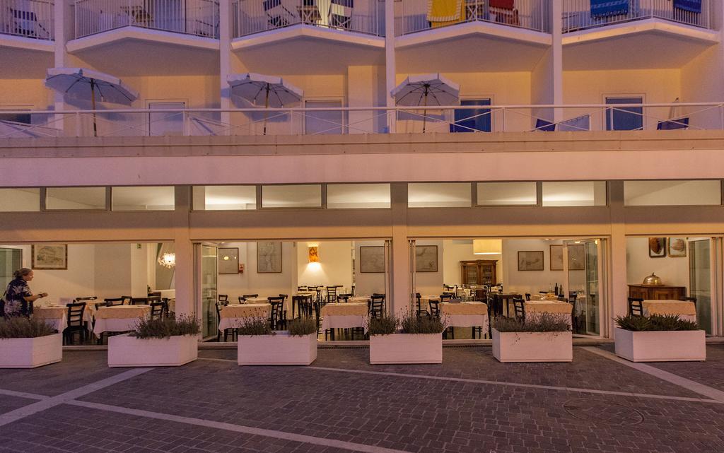 Albergo Alla Spiaggia 그라도 외부 사진