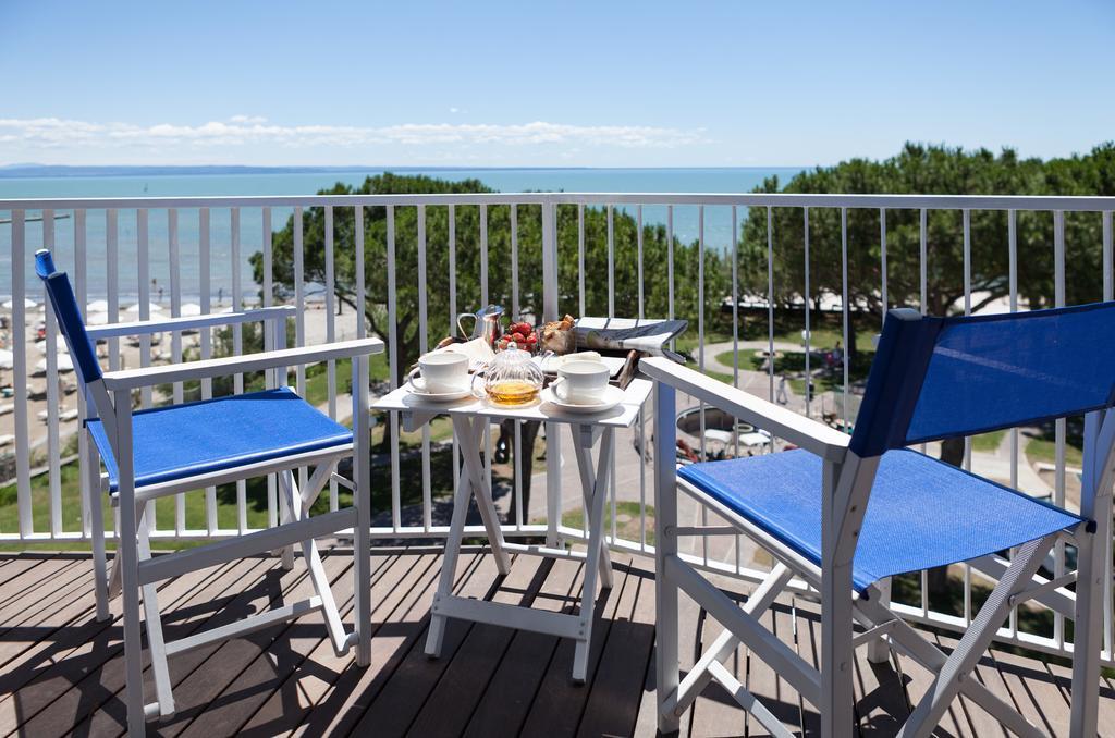 Albergo Alla Spiaggia 그라도 객실 사진