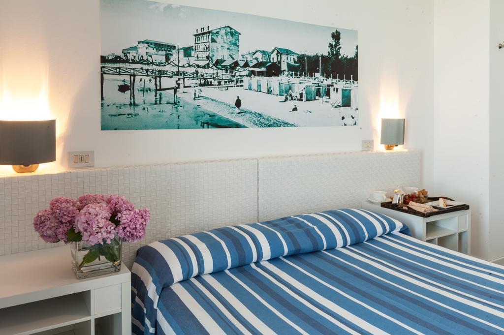 Albergo Alla Spiaggia 그라도 객실 사진